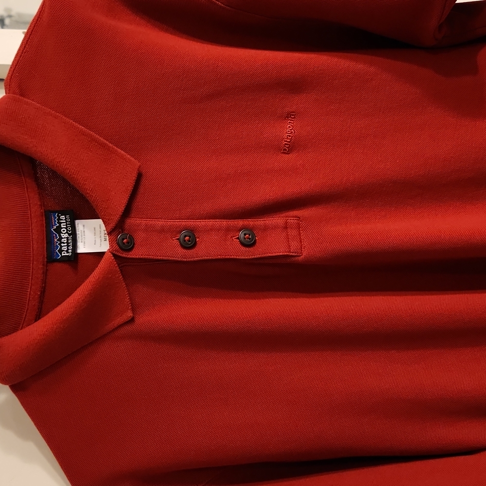 Patagonia short sleeve collared polo shirt